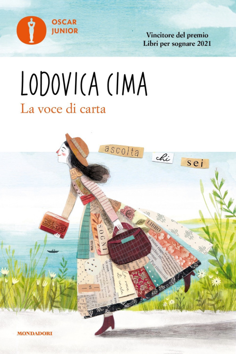 Könyv voce di carta Lodovica Cima