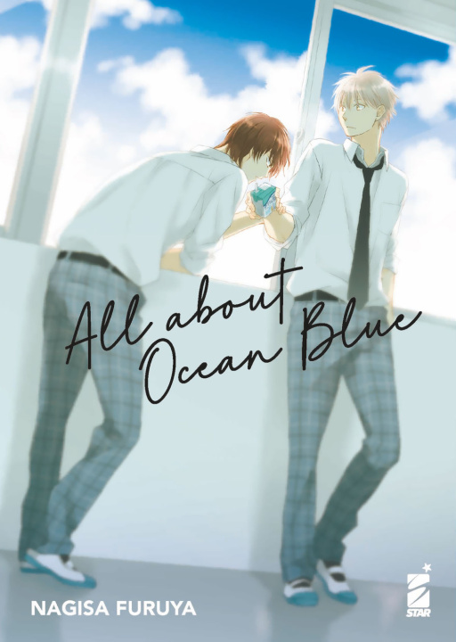 Kniha All about ocean blue Nagisa Furuya