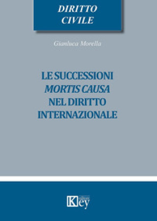Kniha successioni mortis causa nel diritto internazionale Gianluca Morella