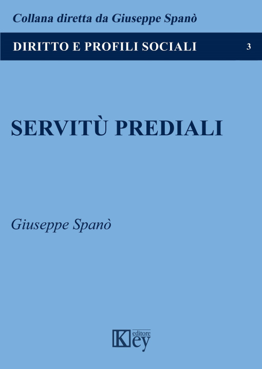 Knjiga Servitù prediali Giuseppe Spanò