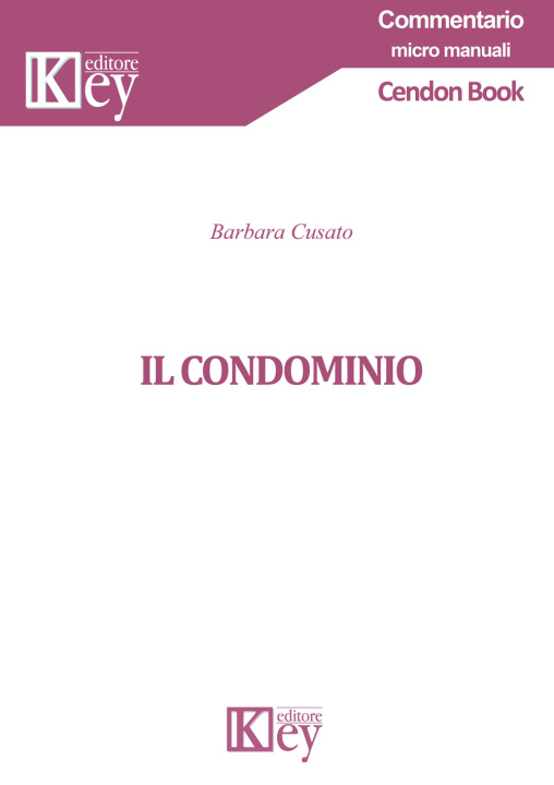 Knjiga condominio Barbara Cusato