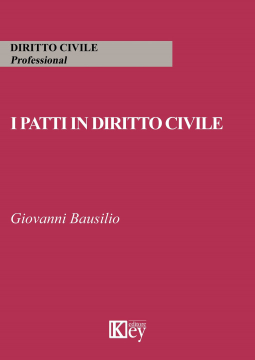 Könyv patti in diritto civile Giovanni Bausilio