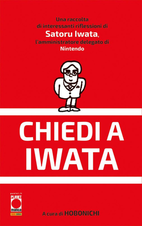 Kniha Chiedi a Iwata Satoru Iwata