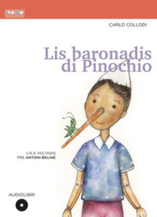 Книга Lis baronadis di Pinochio Carlo Collodi