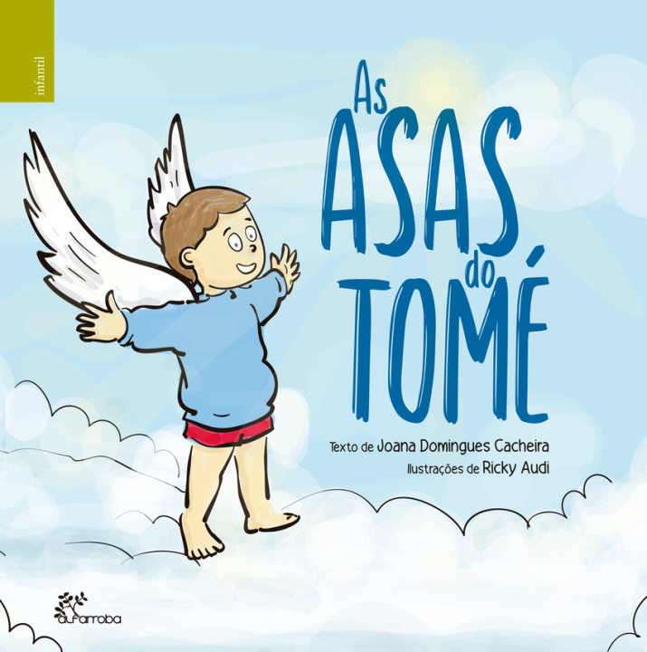 Knjiga As asas do Tomé JOANA DOMINGUES CACHEIRA