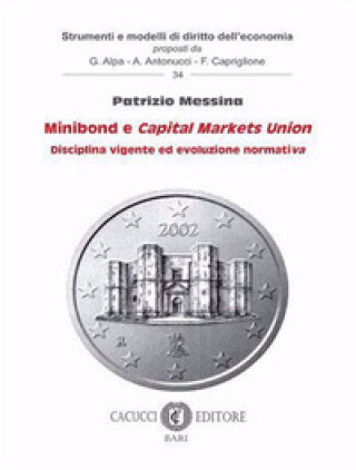 Carte Minibond e Capital Markets Union. Disciplina vigente ed evoluzione normativa Patrizio Messina