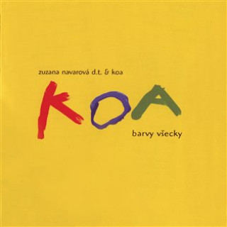 Βιβλίο Barvy všecky Koa