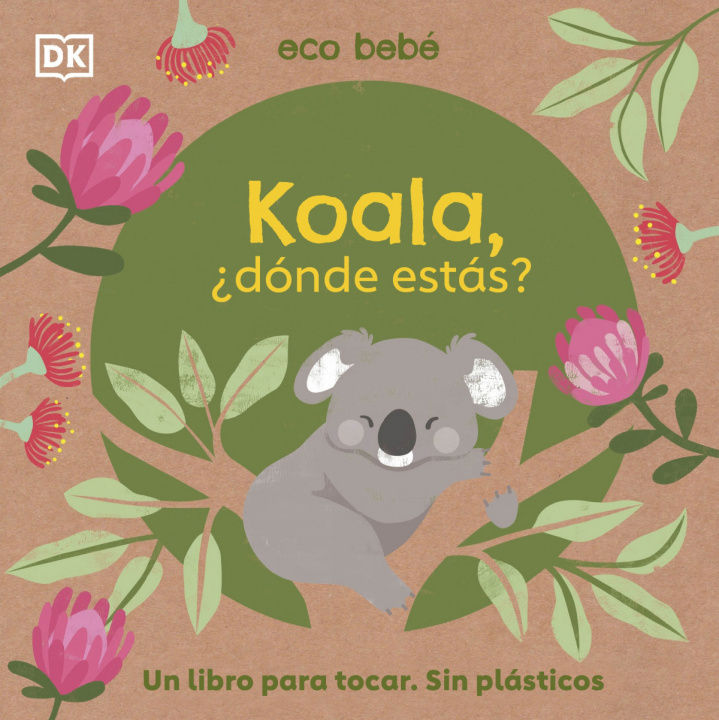 Knjiga Koala, ¿dónde estás? DK
