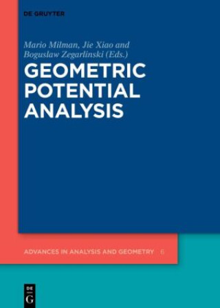 Knjiga Geometric Potential Analysis Mario Milman