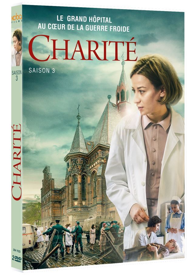 Video Charité - saison 3 - 2 dvd 