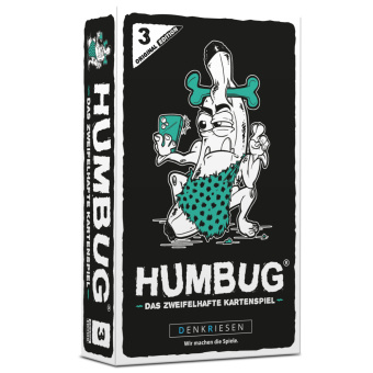 Hra/Hračka HUMBUG Original Edition Nr. 3 - Das zweifelhafte Kartenspiel Denkriesen