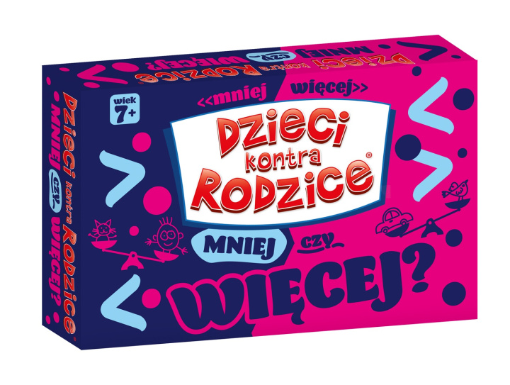 Kniha Dzieci kontra Rodzice Mniej czy więcej 