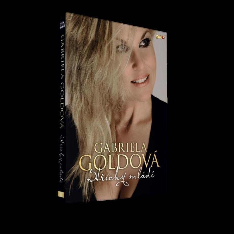 Videoclip Hříchy mládí CD + DVD Gabriela Goldová