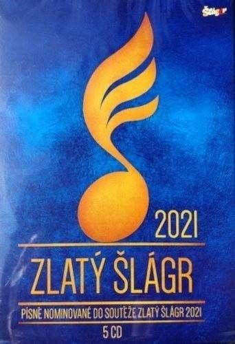 Audio Zlatý Šlágr 2021 5 CD 