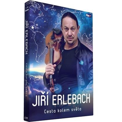 Видео Cesta kolem světa CD + DVD Jiří Erlebach