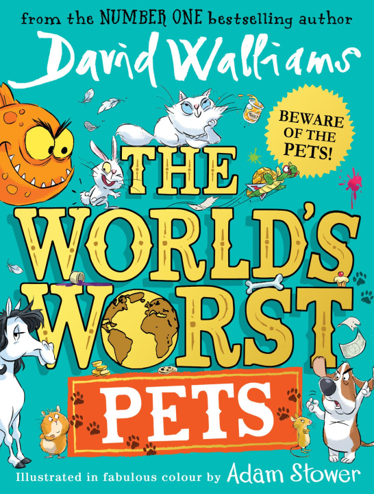 Könyv World's Worst Pets Adam Stower