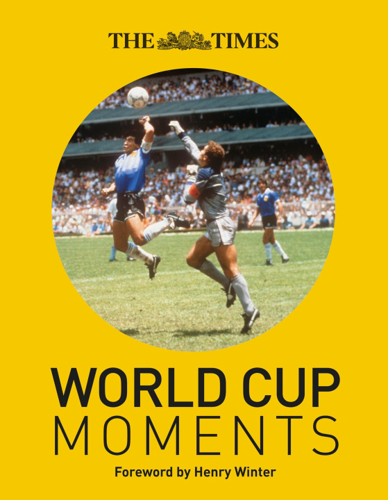 Könyv Times World Cup Moments Richard Whitehead