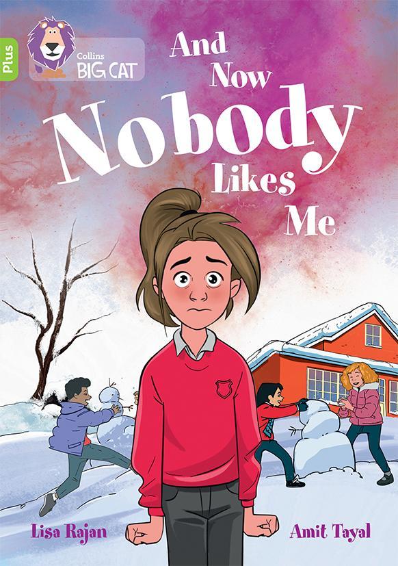 Knjiga And Now Nobody Likes Me Lisa Rajan