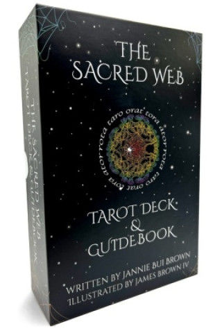 Kniha Sacred Web Tarot James W. Brown