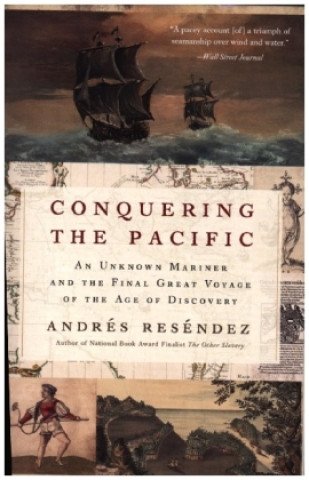 Kniha Conquering the Pacific 