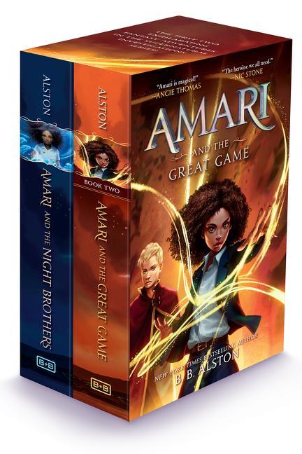 Книга Amari 2-Book Hardcover Box Set 