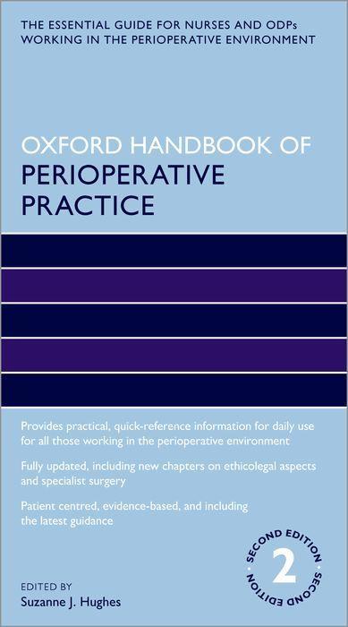 Book Oxford Handbook of Perioperative Practice 