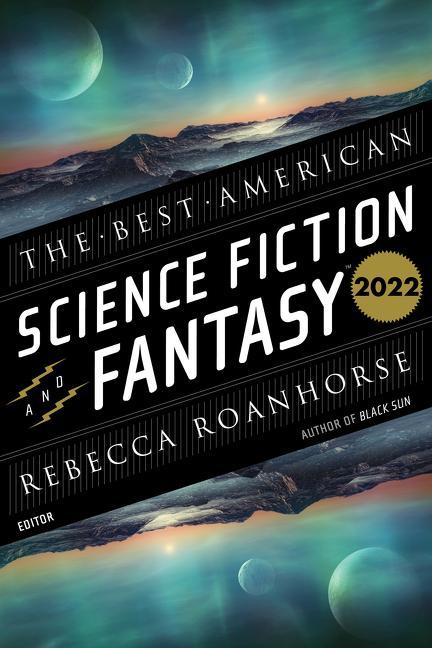 Kniha Best American Science Fiction And Fantasy 2022 Rebecca Roanhorse