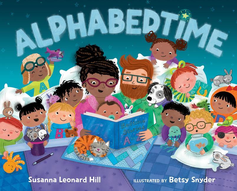 Книга Alphabedtime Betsy Snyder