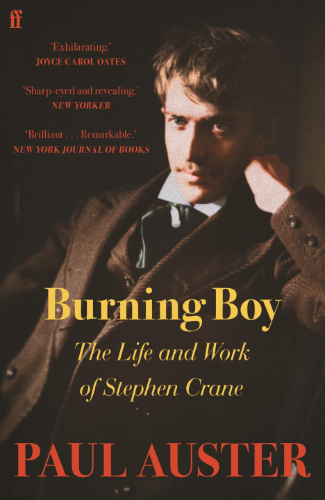 Knjiga Burning Boy Paul Auster
