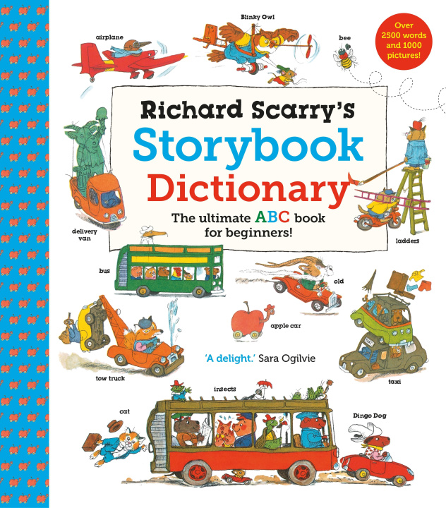 Kniha Richard Scarry's Storybook Dictionary Richard Scarry