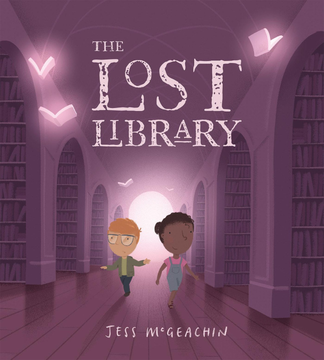 Book Lost Library McGeachin