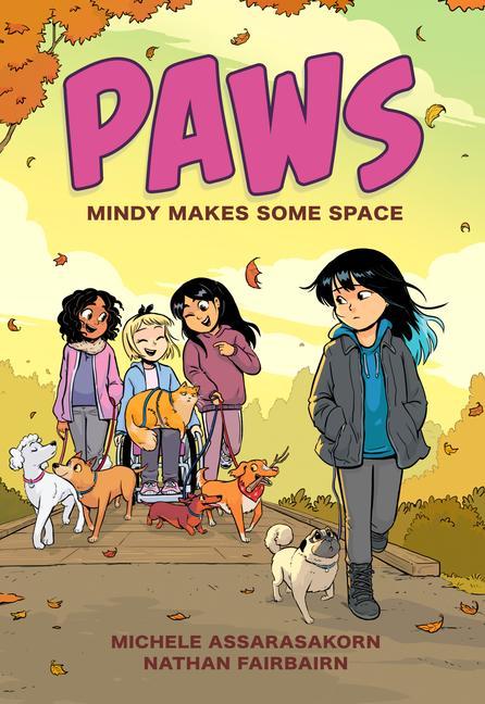 Книга Paws: Mindy Makes Some Space Michele Assarasakorn