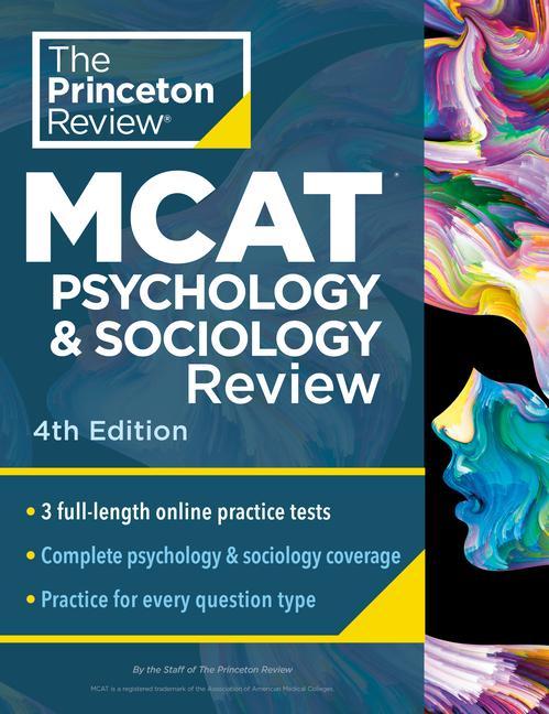 Carte Princeton Review MCAT Psychology and Sociology Review 