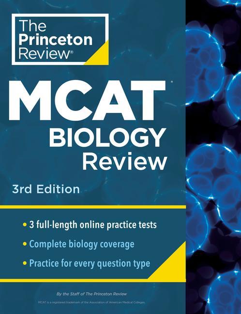 Carte Princeton Review MCAT Biology Review 