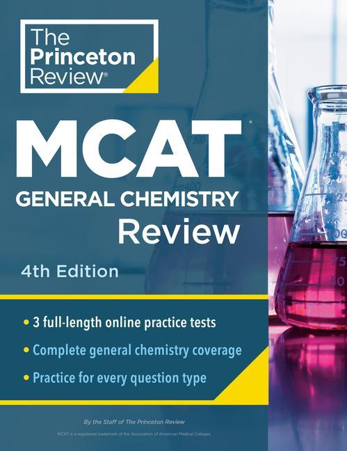 Kniha Princeton Review MCAT General Chemistry Review 