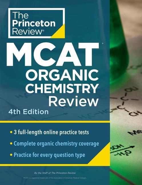 Книга Princeton Review MCAT Organic Chemistry Review 