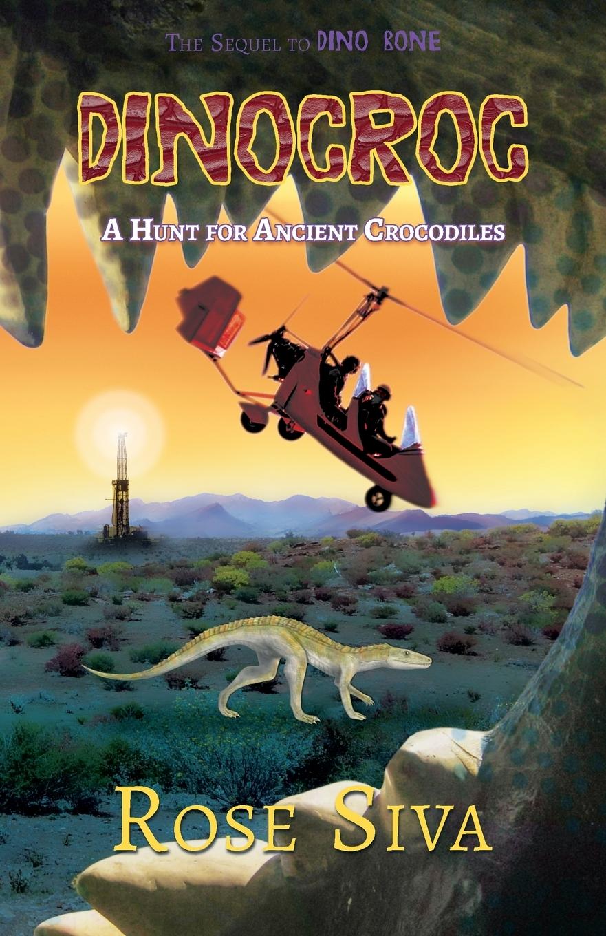 Knjiga Dinocroc Rose Elizabeth Siva