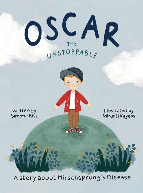 Książka Oscar the Unstoppable Miranti Kayess