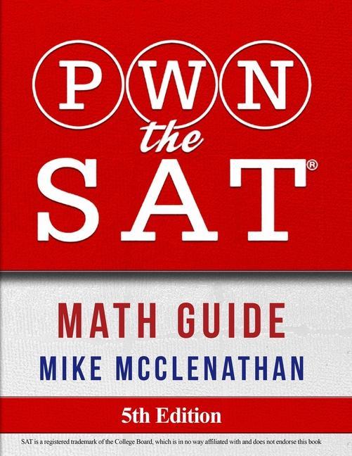 Könyv PWN the SAT 