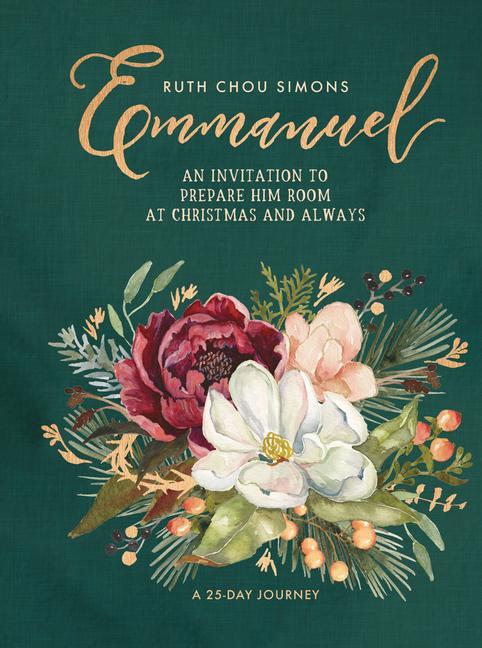 Carte Emmanuel: An Invitation to Prepare Him Room at Christmas and Always 