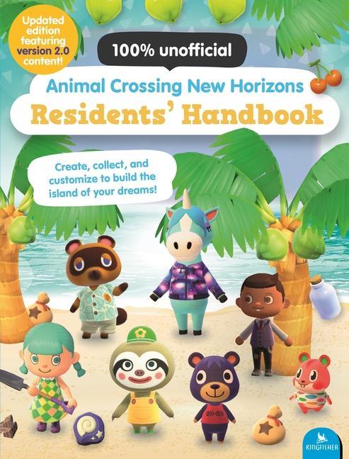 Książka Animal Crossing New Horizons Residents' Handbook: Updated Edition with Version 2.0 Content! 