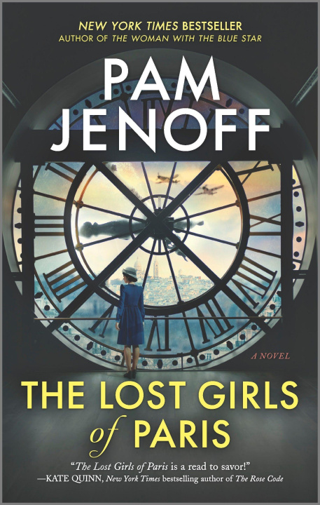 Книга The Lost Girls of Paris 