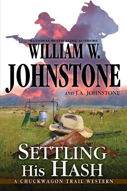 Knjiga Settling His Hash J. A. Johnstone