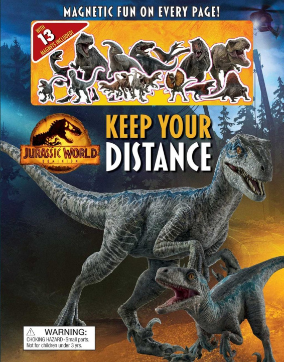 Carte Jurassic World Dominion: Keep Your Distance 