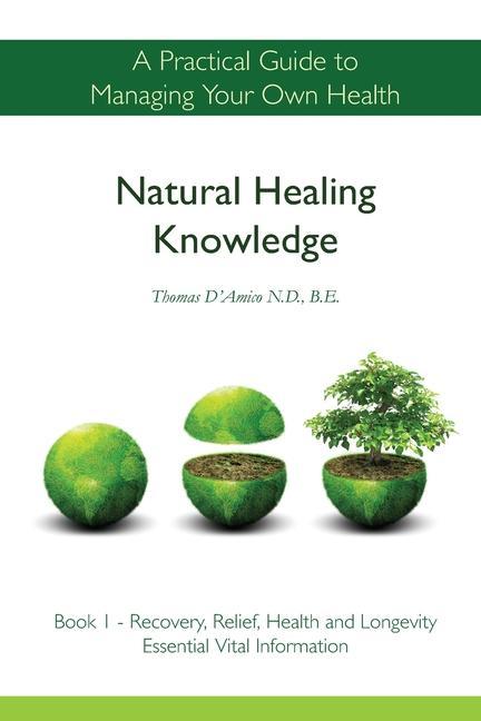Knjiga Natural Healing Knowledge Book 1 