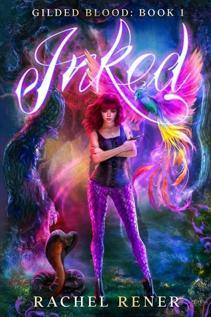 Buch Inked Rachel Rener