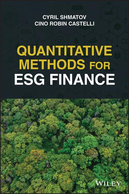 Книга Quantitative Methods for ESG Finance 