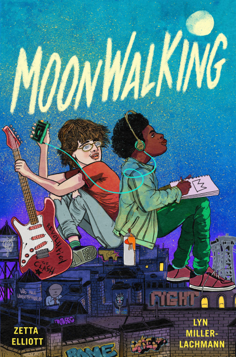 Buch Moonwalking Lyn Miller-Lachmann
