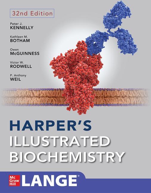Book Harper's Illustrated Biochemistry, Thirty-Second Edition Kathleen Botham