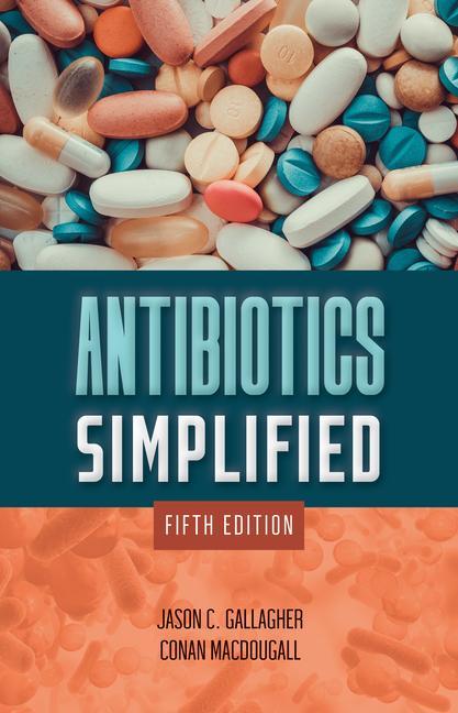 Könyv Antibiotics Simplified Conan Macdougall